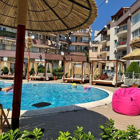 Marina Bay Apart Saint Vlas Свети-Влас Экстерьер фото