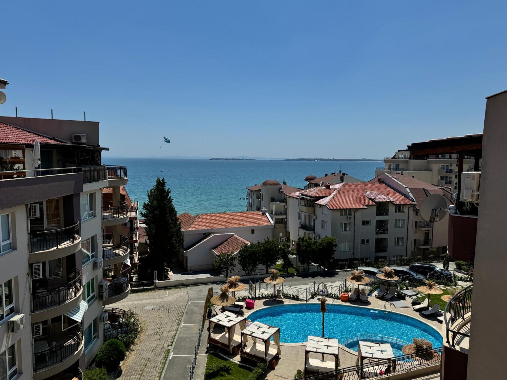 Marina Bay Apart Saint Vlas Свети-Влас Экстерьер фото